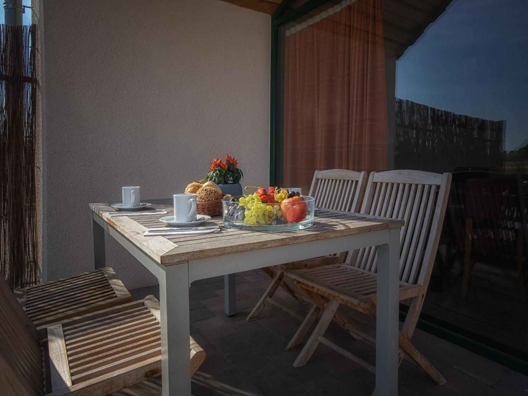 Holiday Home Dünenhaus Familia Comfort Grosspoesna Exterior foto